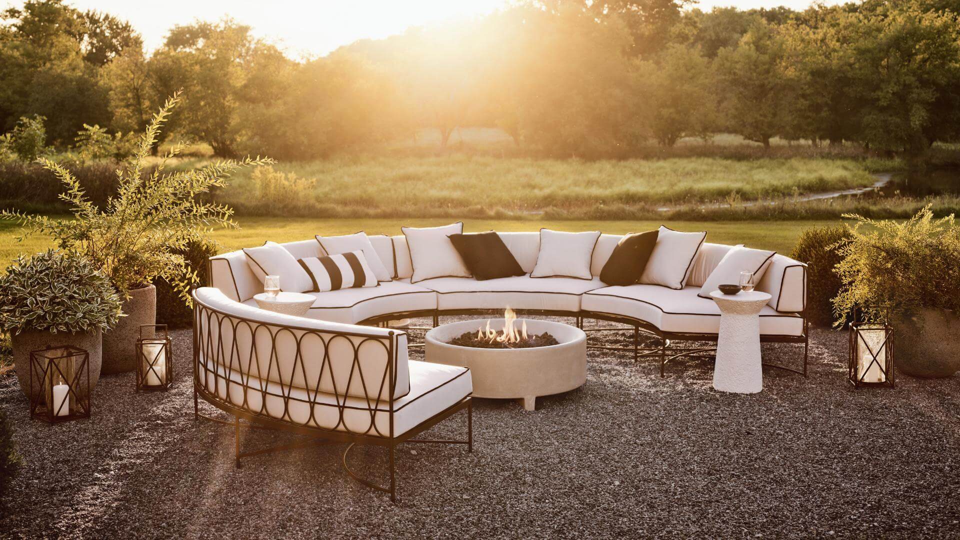 build your outdoor oasis