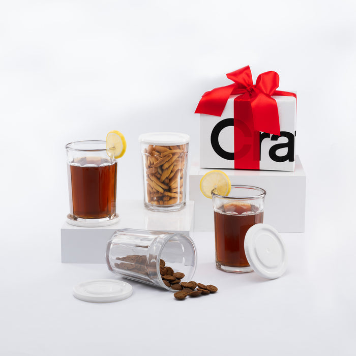 For Refreshments & Storage Gift Set