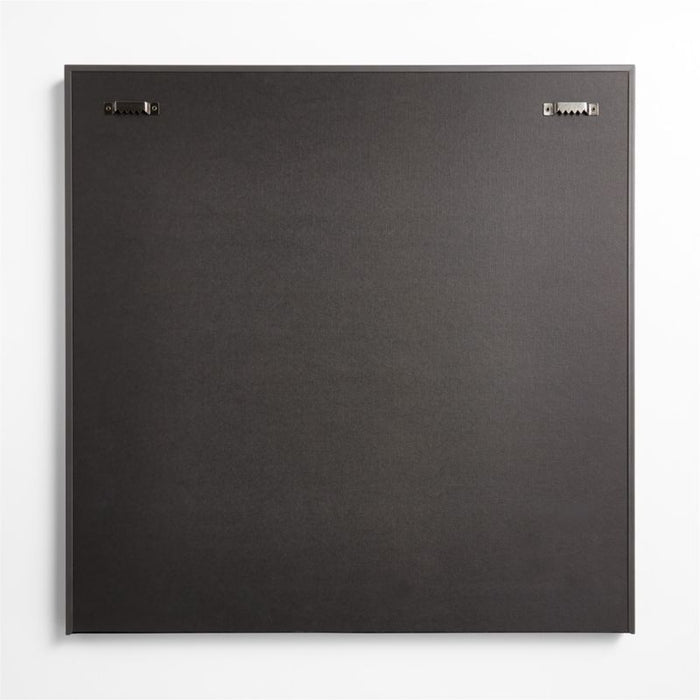 Brushed Black 18x18 Wall Picture Frame