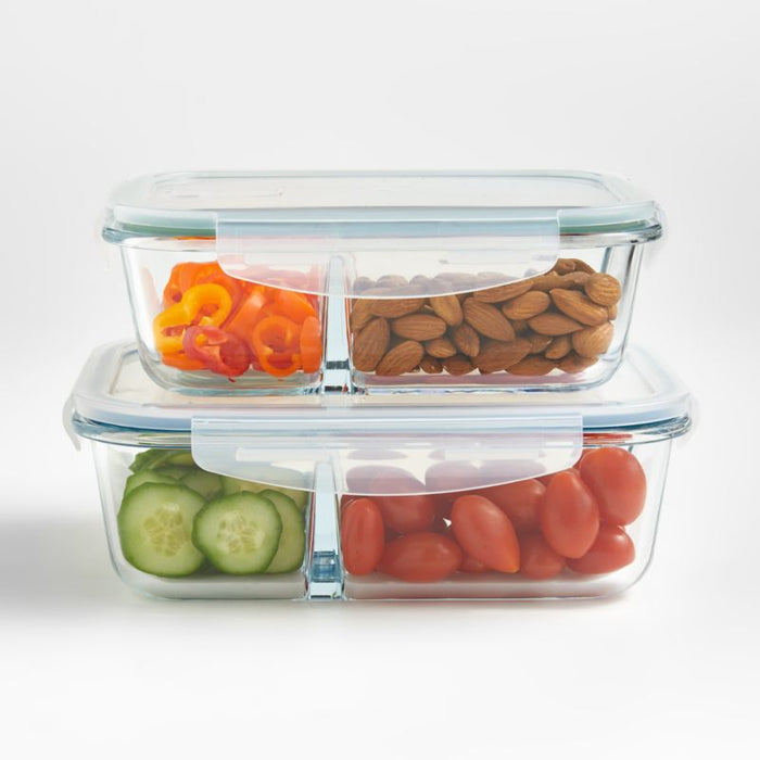 Corrine Large Glass Meal Prep Container