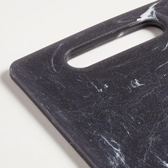 Jelli ® Reversible Black Marble 14.5"x11" Cutting Board