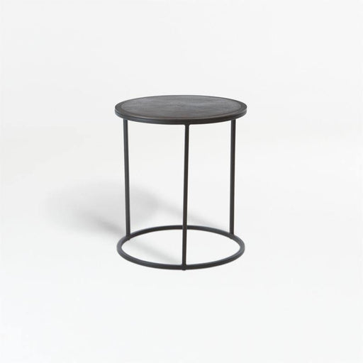 Knurl Small Accent Table - Crate and Barrel Philippines