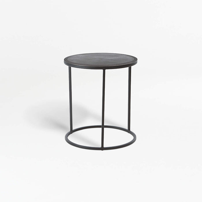Knurl Small Accent Table