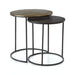 Knurl Large Accent Table - Crate and Barrel Philippines