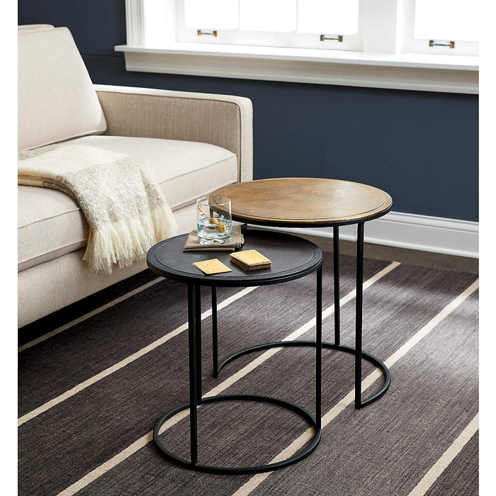 Knurl Small Accent Table