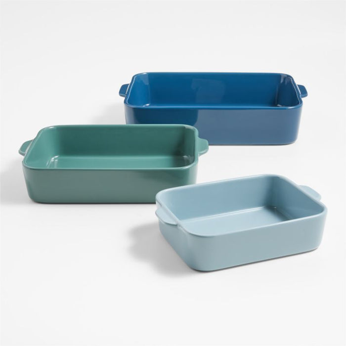 Maeve Ombre Baking Dishes, Set of 3