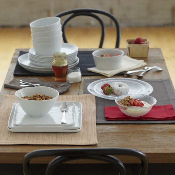 Mercer Square Salad Plate - Crate and Barrel Philippines