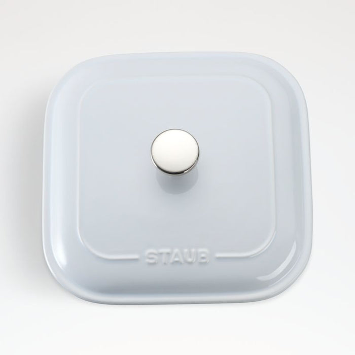 Staub ® 9" White Square Covered Baking Dish
