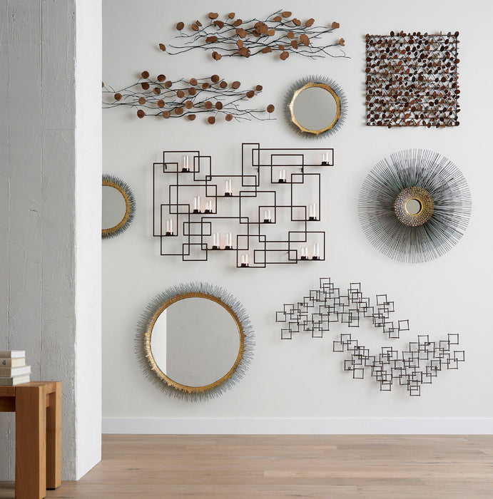 Teakroot Discs Wood Wall Art