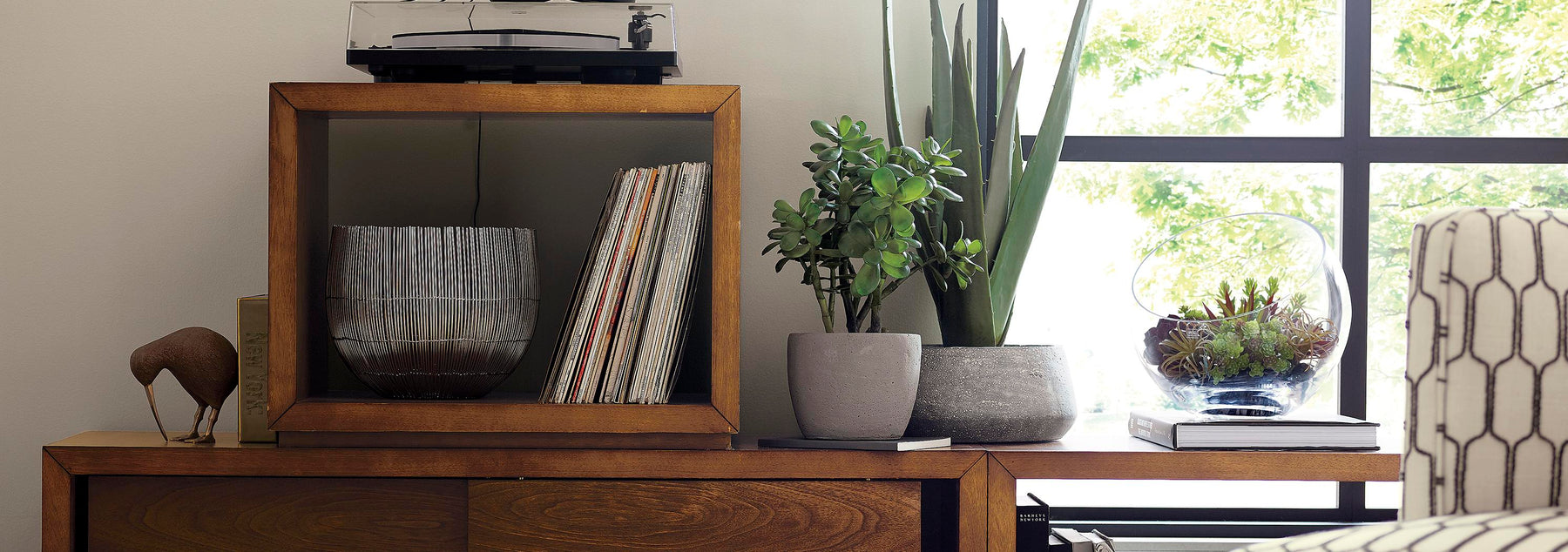 Decorate Your Home With Planters and Botanicals