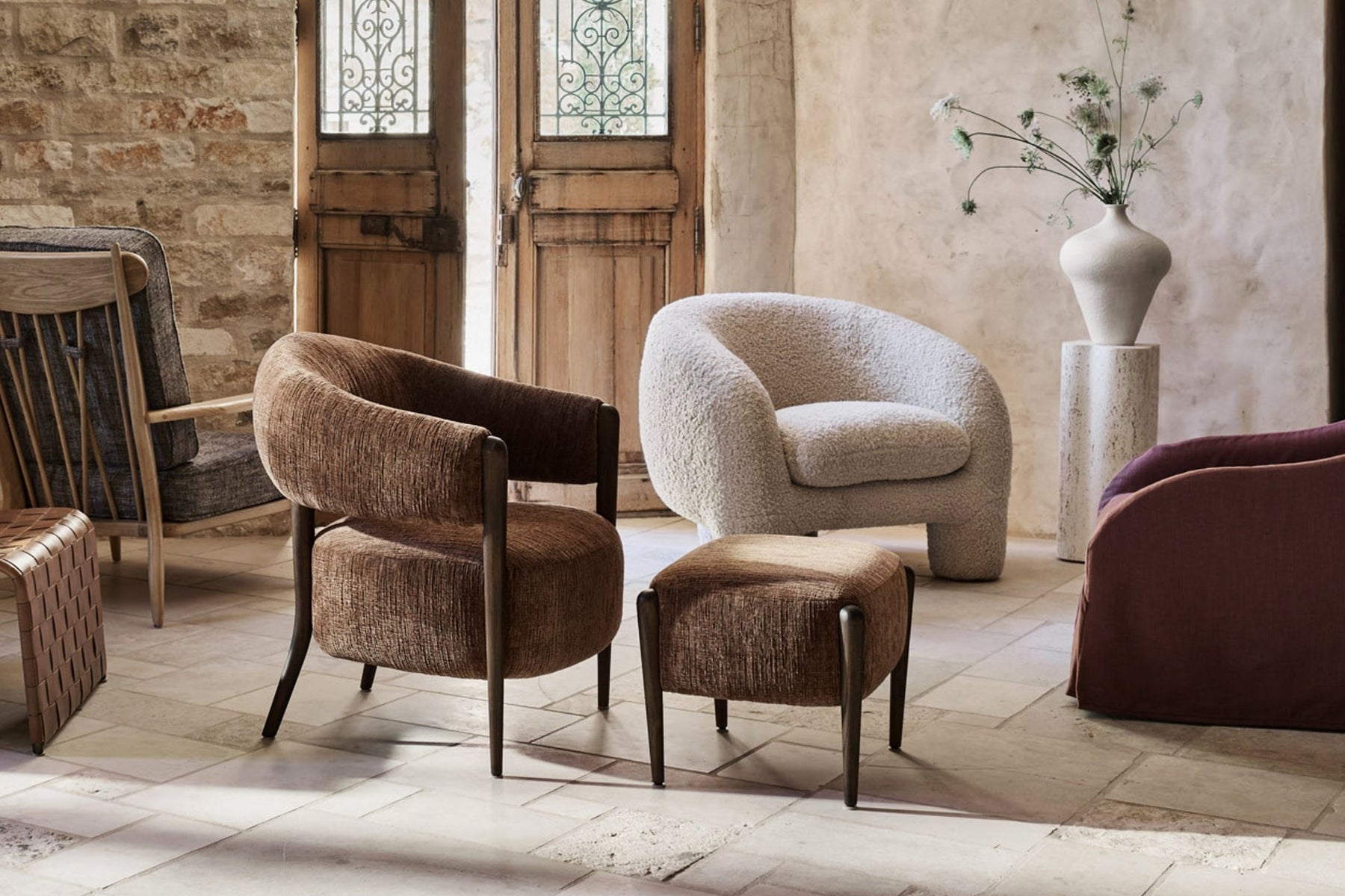 A Guide on Upholstery Fabric for Your Sofa, Accent Chairs & More