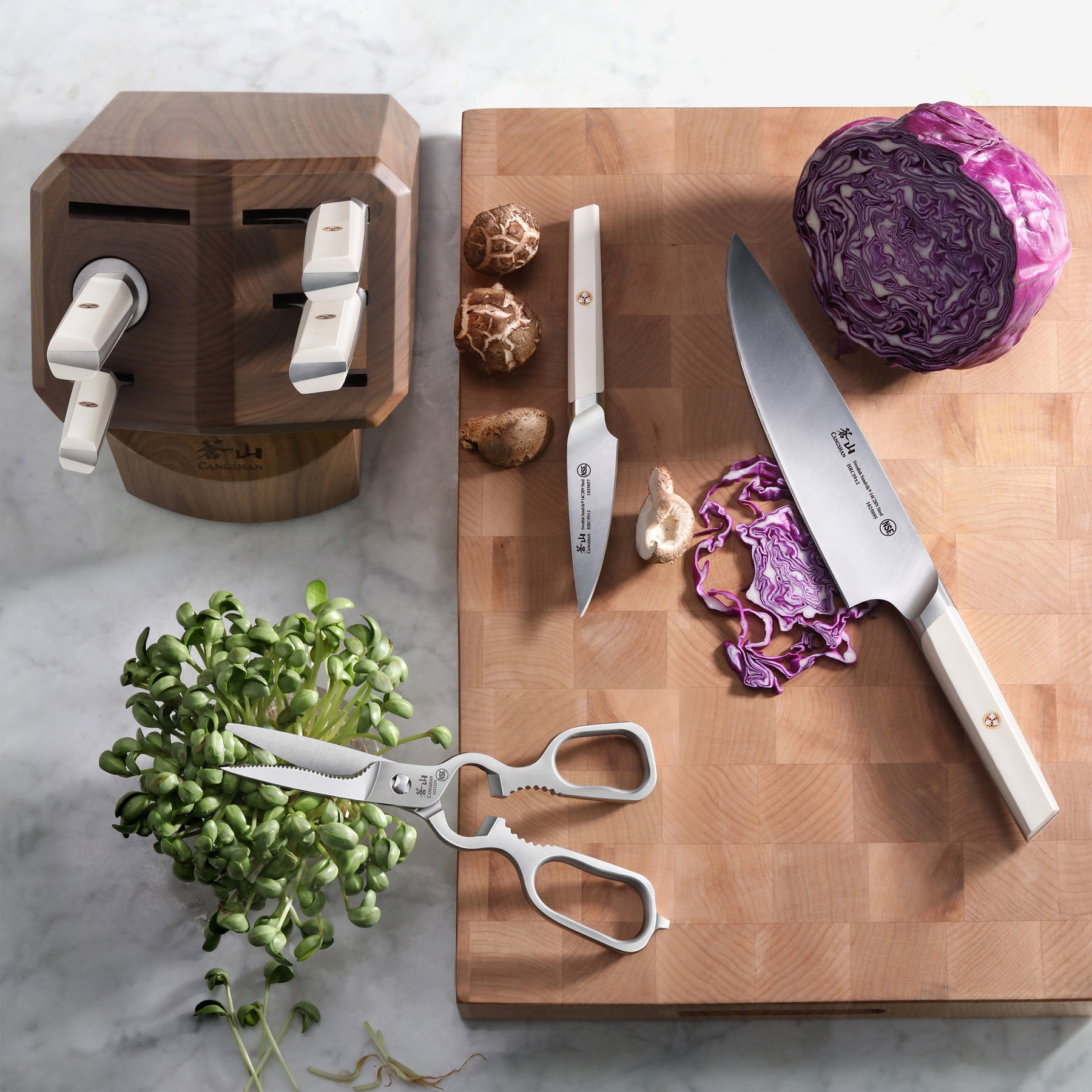 8 Types of Kitchen Knives Every Home Cook Needs