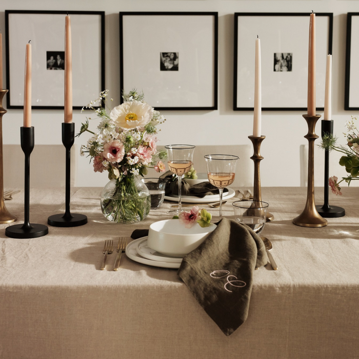 How to Choose Tablecloths, Placemats, Napkins and Runners