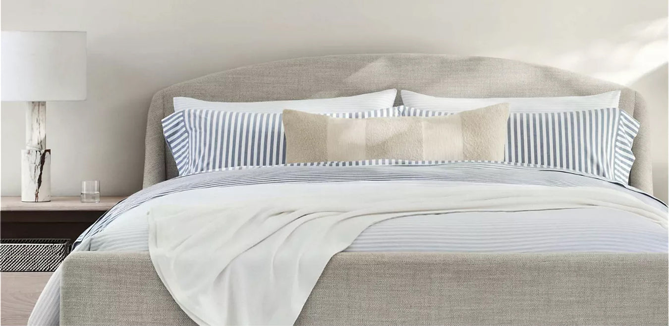 Organic Cotton Bedding: Relaxed & Supersoft