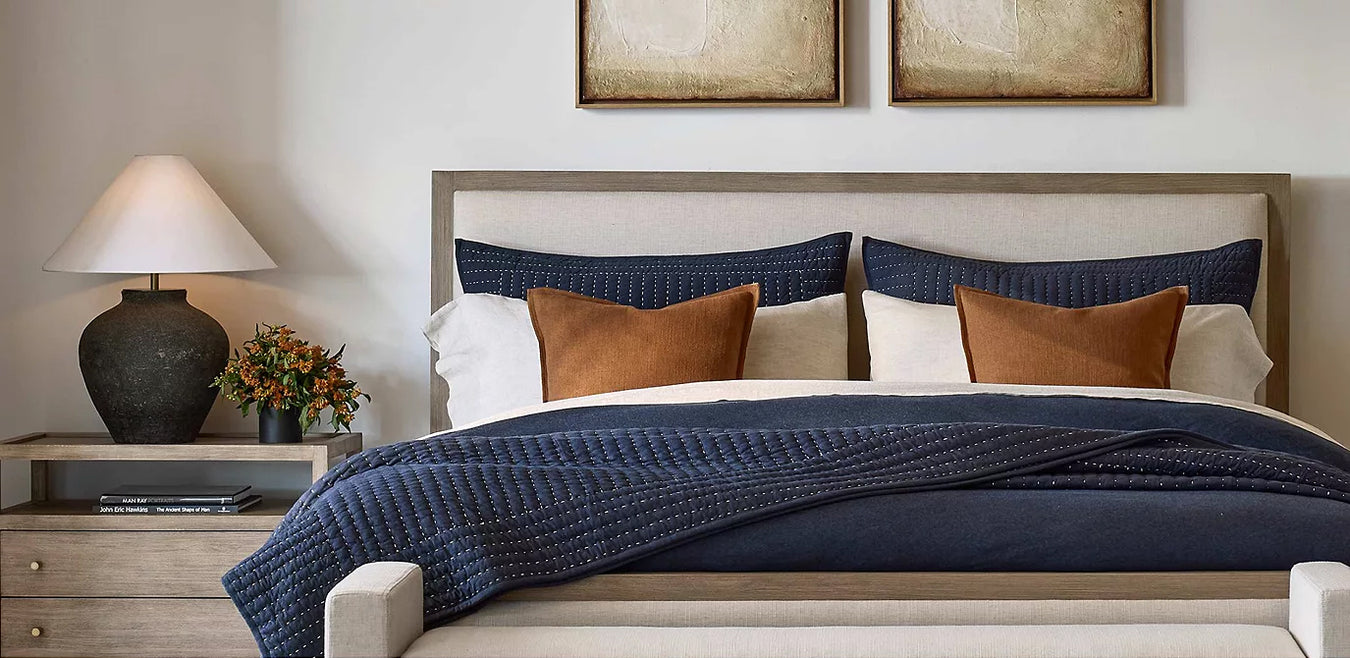 Organic Cotton Jersey Bedding: Cozy & Casual