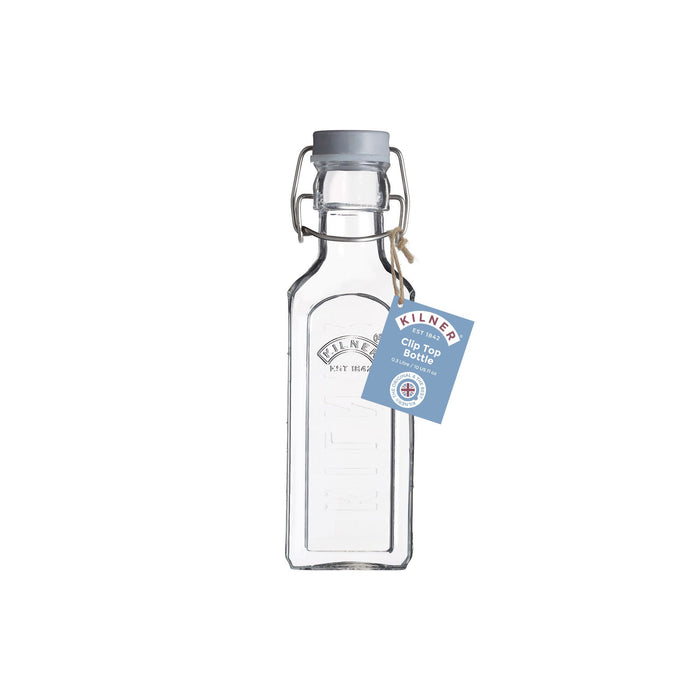 Kilner 0.3-Liter New Clip Top Bottle