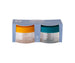 Kilner Set Of 2 Snack And Store Pots 125ml