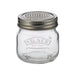 Kilner 0.25-Liter Storage Jar & Fine Grater Lid