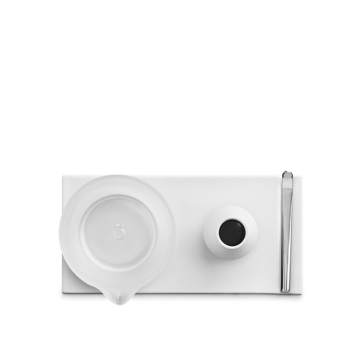 Fellow Matcha Set in Matte White