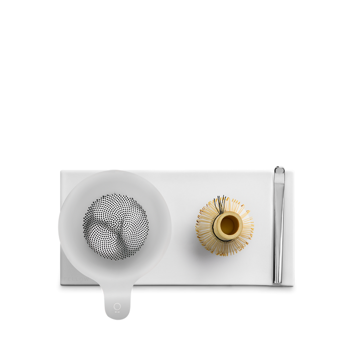Fellow Matcha Set in Matte White