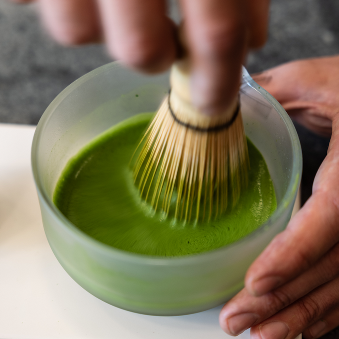 Fellow Matcha Set in Matte White