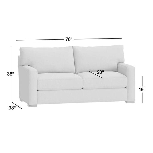 Axis Classic 76" Apartment Sofa