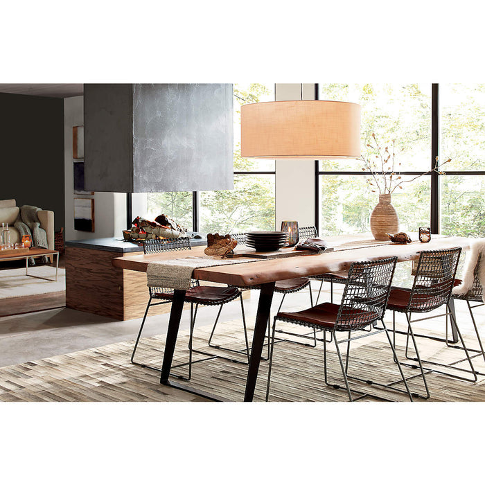 Yukon Natural 92" Dining Table