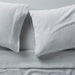 New Natural EUROPEAN FLAX-certified Linen Mist Blue King Bed Sheet Set