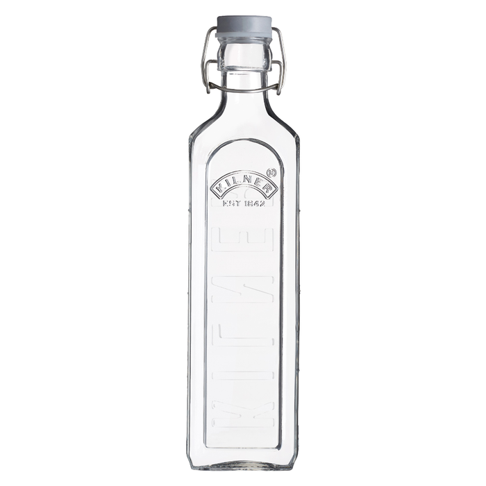Kilner 1-Liter New Clip Top Bottle