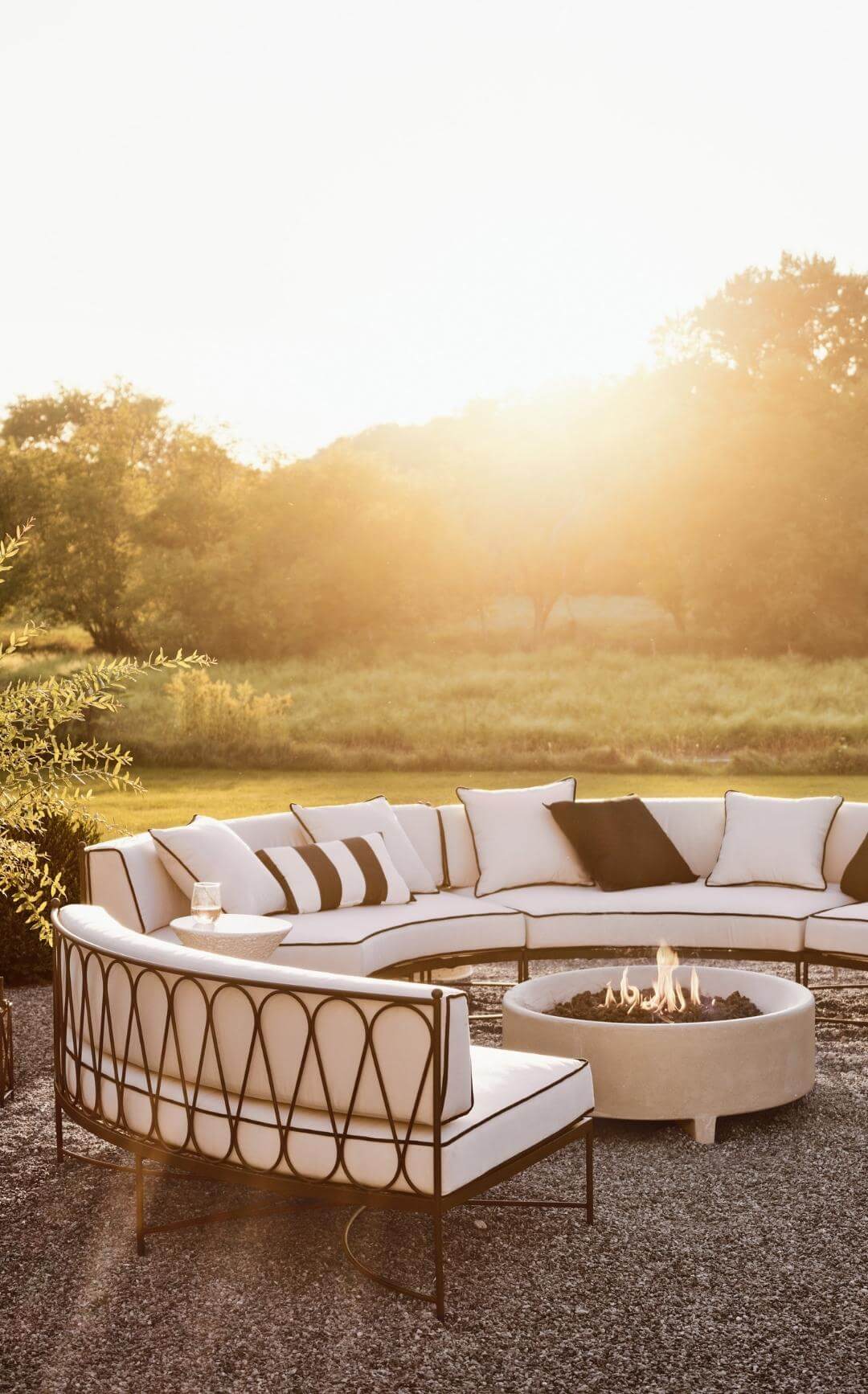 build your outdoor oasis