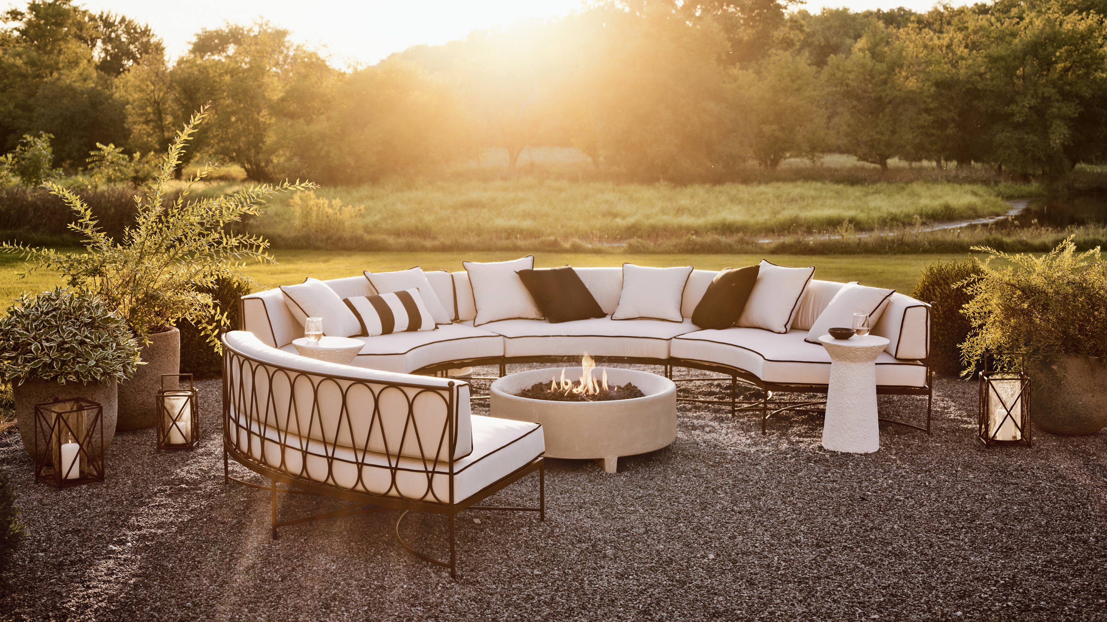 build your outdoor oasis