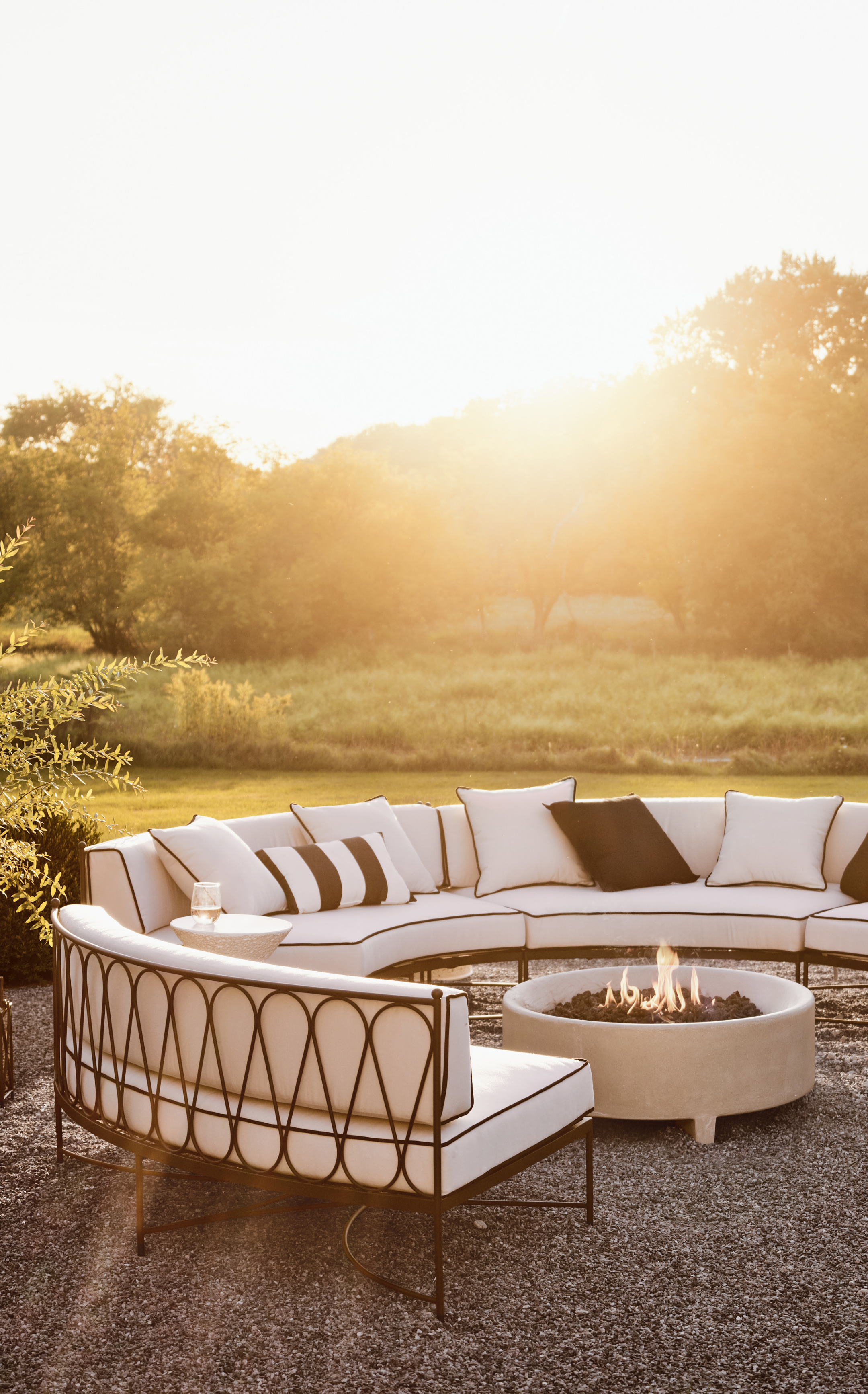 build your outdoor oasis