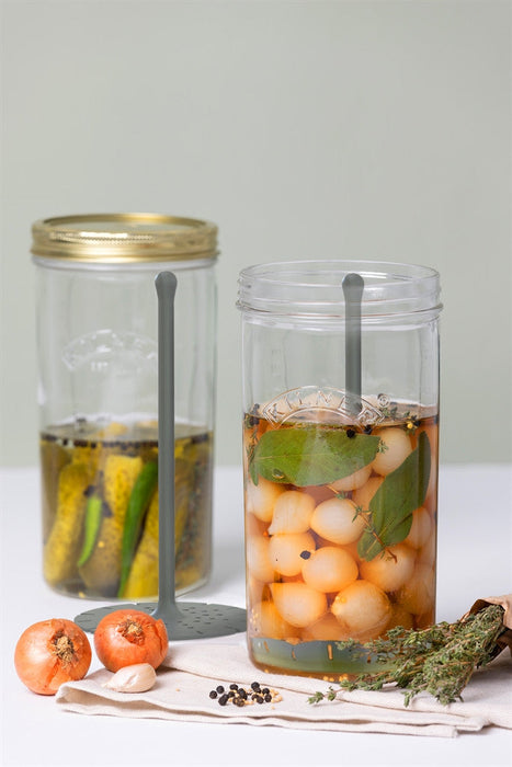 Kilner 1-Liter Pickle Jar With Lifter