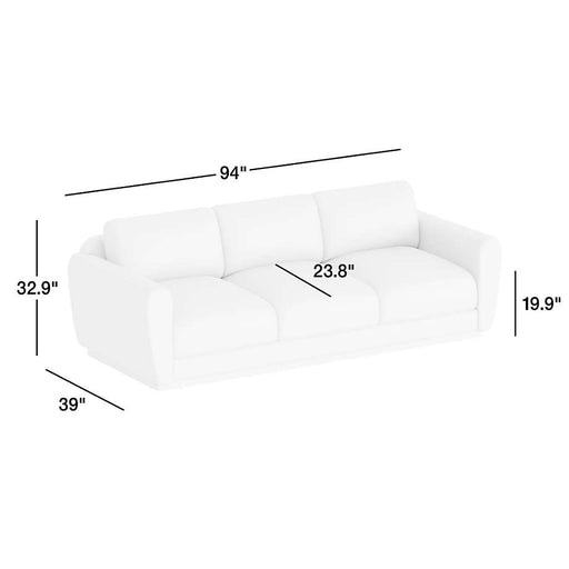 Deco 94" Sofa
