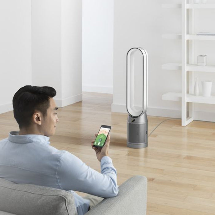 Dyson Purifier Cool™ air purifier TP07 (White/Silver)