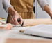 Joseph Joseph Grip-Pin Ergonomic Rolling Pin in Grey