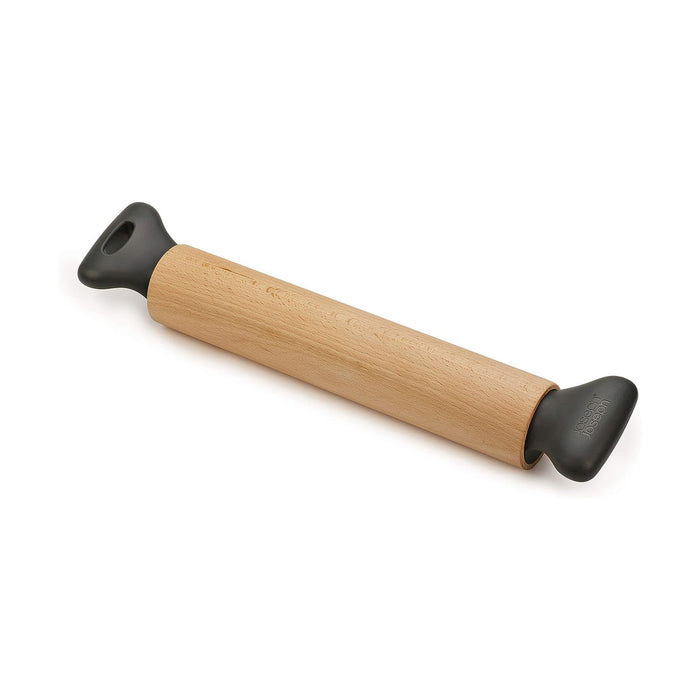 Joseph Joseph Grip-Pin Ergonomic Rolling Pin in Grey