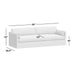 Rivera 94" Slipcovered Sofa