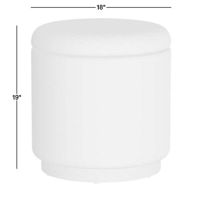 Studio Storage Ottoman