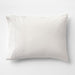 Cozysoft Organic Cotton Jersey Oatmeal Brown Standard Pillow Sham