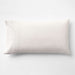 Cozysoft Organic Cotton Jersey Oatmeal Brown King Pillow Sham