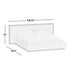Larchmont Upholstered King Bed with Storage Bench