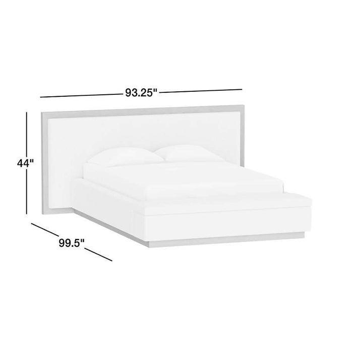 Larchmont Upholstered Queen Bed with Storage Bench