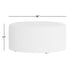Highland 22" Round Ottoman