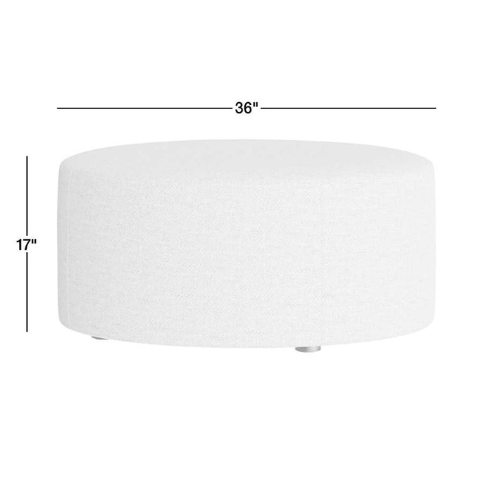 Highland 36" Round Ottoman