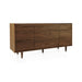 Tate Walnut 9-Drawer Dresser