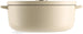 KitchenAid Oval Casserole 30cm Almond Cream