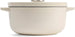 KitchenAid Cast Iron Casserole 22cm Almond Cream