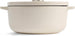 KitchenAid Cast Iron Casserole 26cm Almond Cream
