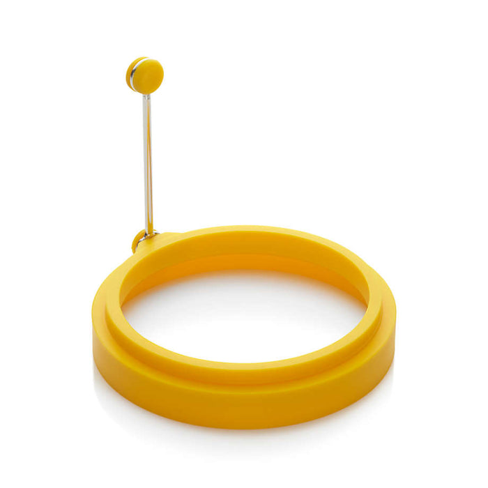 Yellow Silicone Pancake/Egg Ring